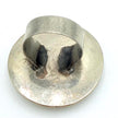 Vintage Afghan Tribal Ring: Handmade Gilt Silver Boho Jewelry