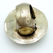 Large Afghan Tribal Ring: Vintage Kuchi Silver Boho Statement