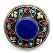 Vintage Afghan Statement Rings:  Gemstone Jewelry for Festivals & Weddings