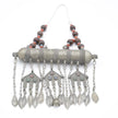 Vintage Afghan Kuchi Statement Necklace - Large Pendant Tribal Jewelry - Handmade Ethnic Accessory