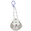 Vintage Afghan Red Stone Pendant Necklace - Ethnic Tribal Kuchi Jewelry for Belly Dance