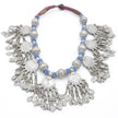 Vintage Afghan Coins Statement Necklace