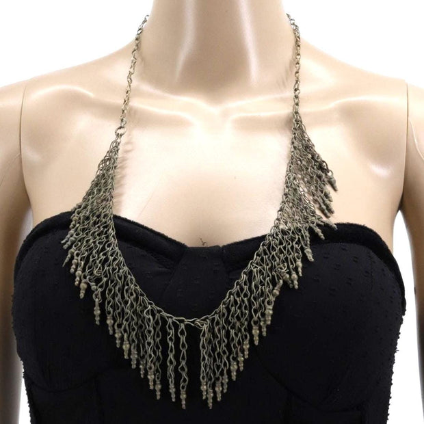 Exotic Afghan Statement Necklace