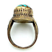 Authentic Vintage Afghan Tribal Rings: Handcrafted Boho Jewelry for Men and Women