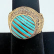Authentic Vintage Afghan Tribal Rings: Handcrafted Boho Jewelry for Men and Women