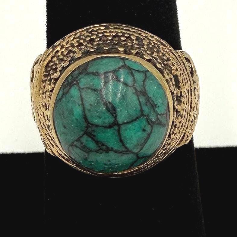 Authentic Vintage Afghan Tribal Rings: Handcrafted Boho Jewelry for Men and Women