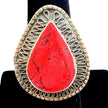 Antique Afghan Lapis Lazuli Ring - Handcrafted Bohemian Gemstone Jewelry for Men and Women