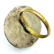Vintage Afghan Statement Rings: Adjustable Turquoise & Carnelian Engraved Gemstone Jewelry for Festivals