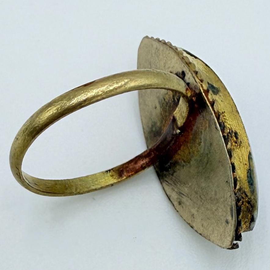 Vintage Afghan Silver Tribal Rings - Ethnic Kuchi Jewelry for Women - Pakistani Indian Heels