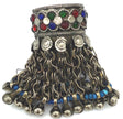 Antique Afghani Statement Ring - Vintage Gypsy Tribal Ethnic Bohemian Nomadic Adjustable Size 12