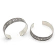 Bohemian Afghan Kuchi Adjustable Cuff Bracelet Set - Statement Aqeeq Jewelry for Tribal Dance