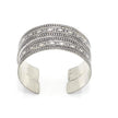 Bohemian Afghan Kuchi Adjustable Cuff Bracelet Set - Statement Aqeeq Jewelry for Tribal Dance