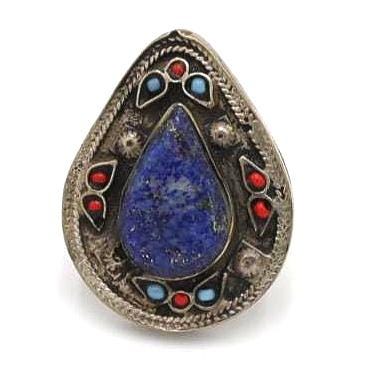 Afghan Vintage Ring