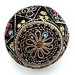 Large Afghan Tribal Ring: Vintage Kuchi Silver Boho Statement