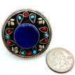 Vintage Afghan Statement Rings:  Gemstone Jewelry for Festivals & Weddings