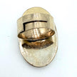 Vintage Afghan Kuchi Adjustable Statement Rings