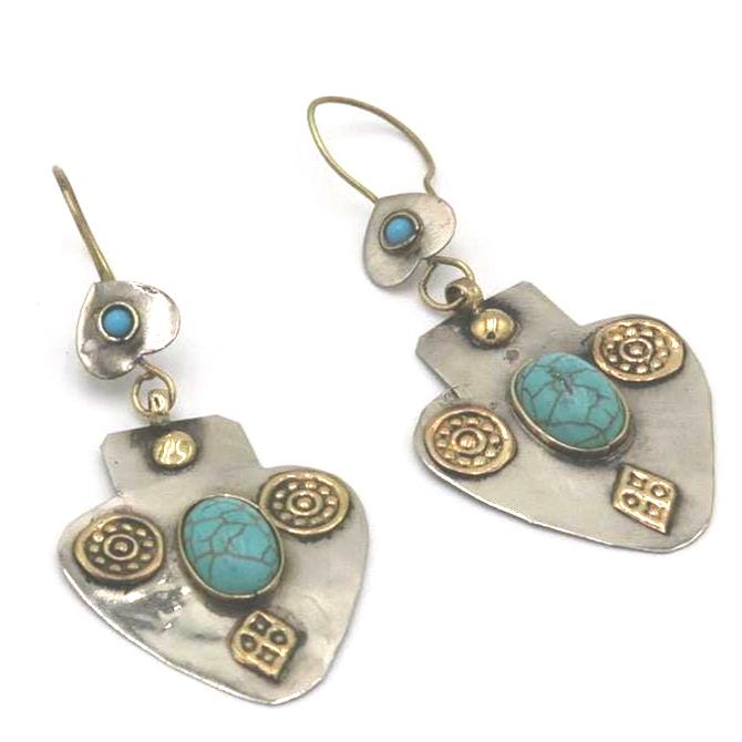Afghan Vintage Earring
