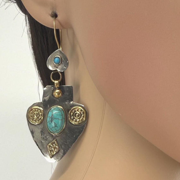 Afghan Vintage Earring