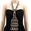 Vintage Turkmen Tribal Kuchi Necklace