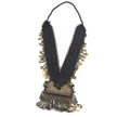 Vintage Turkmen Tribal Kuchi Necklace - Afghan Bohemian Ethnic Statement Jewelry from Northern Afghanistan