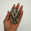 Vintage Kuchi Statement Pendant Necklace - Middle Eastern Antique Collectible Ethnic Jewelry
