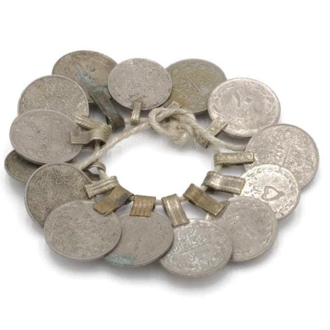 Vintage Coin Pendants: Handcrafted Historical Jewelry from Afghanistan, India, Persia & Russia