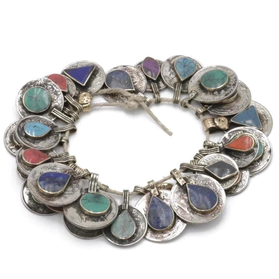 Vintage Coin Pendants: Handcrafted Historical Jewelry from Afghanistan, India, Persia & Russia