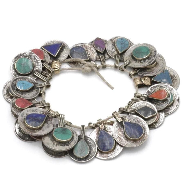 Vintage Coin Pendants: Handcrafted Historical Jewelry from Afghanistan, India, Persia & Russia
