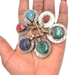 Vintage Coin Pendants: Handcrafted Historical Jewelry from Afghanistan, India, Persia & Russia