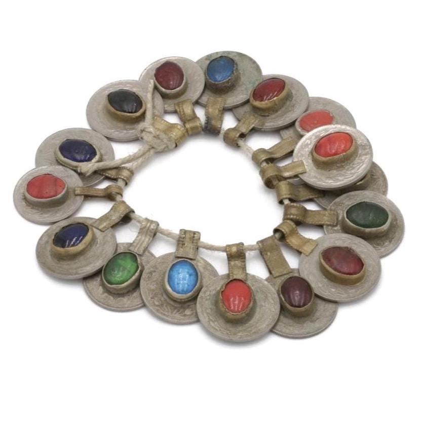 Vintage Coin Pendants: Handcrafted Historical Jewelry from Afghanistan, India, Persia & Russia