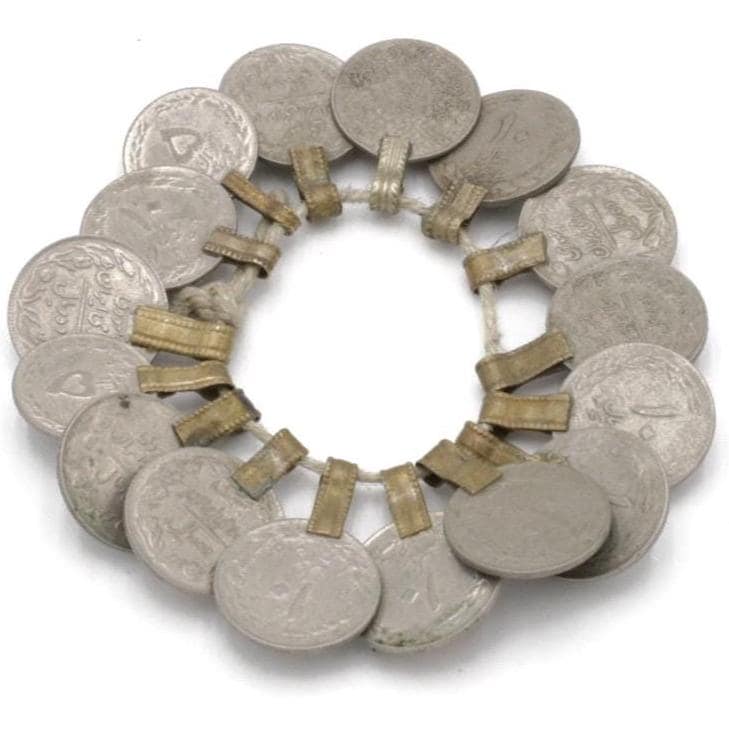 Vintage Coin Pendants: Handcrafted Historical Jewelry from Afghanistan, India, Persia & Russia