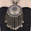 Antique Kuchi Necklace | Vintage Afghan Tribal Pendant | Statement Jewelry