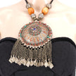 Vintage Afghan Kuchi Statement Necklace