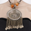 Vintage Afghan Kuchi Statement Necklace