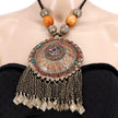 Vintage Afghan Kuchi Statement Necklace