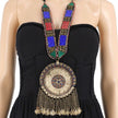 Vintage Afghan Kuchi Pendant Necklace