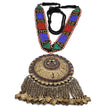 Vintage Afghan Kuchi Pendant Necklace