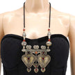 Vintage Afghan Pendant Necklace