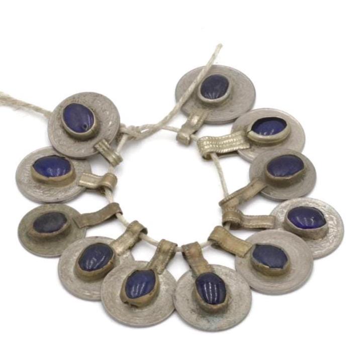 Vintage Coin Pendants: Handcrafted Historical Jewelry from Afghanistan, India, Persia & Russia
