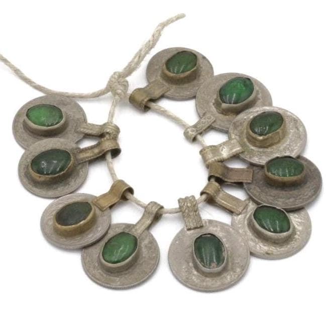 Vintage Coin Pendants: Handcrafted Historical Jewelry from Afghanistan, India, Persia & Russia