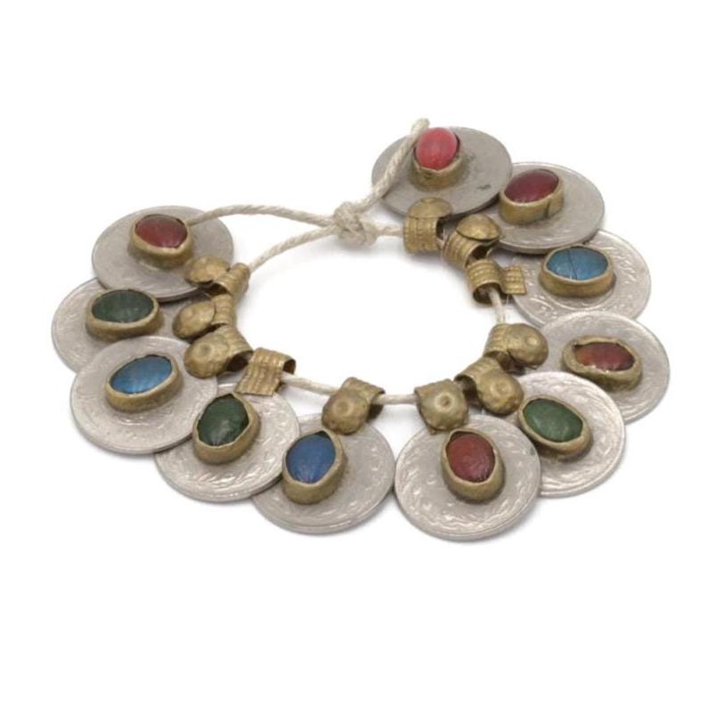 Vintage Coin Pendants: Handcrafted Historical Jewelry from Afghanistan, India, Persia & Russia