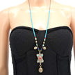 Vintage Afghan Antique Necklace | Kuchi Tribal Pendant Jewelry