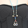 Vintage Afghan Antique Necklace | Kuchi Tribal Pendant Jewelry