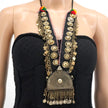 Vintage Turkmen Tribal Kuchi Necklace - Afghan Bohemian Ethnic Statement Jewelry from Northern Afghanistan