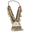 Vintage Turkmen Tribal Kuchi Necklace - Afghan Bohemian Ethnic Statement Jewelry from Northern Afghanistan