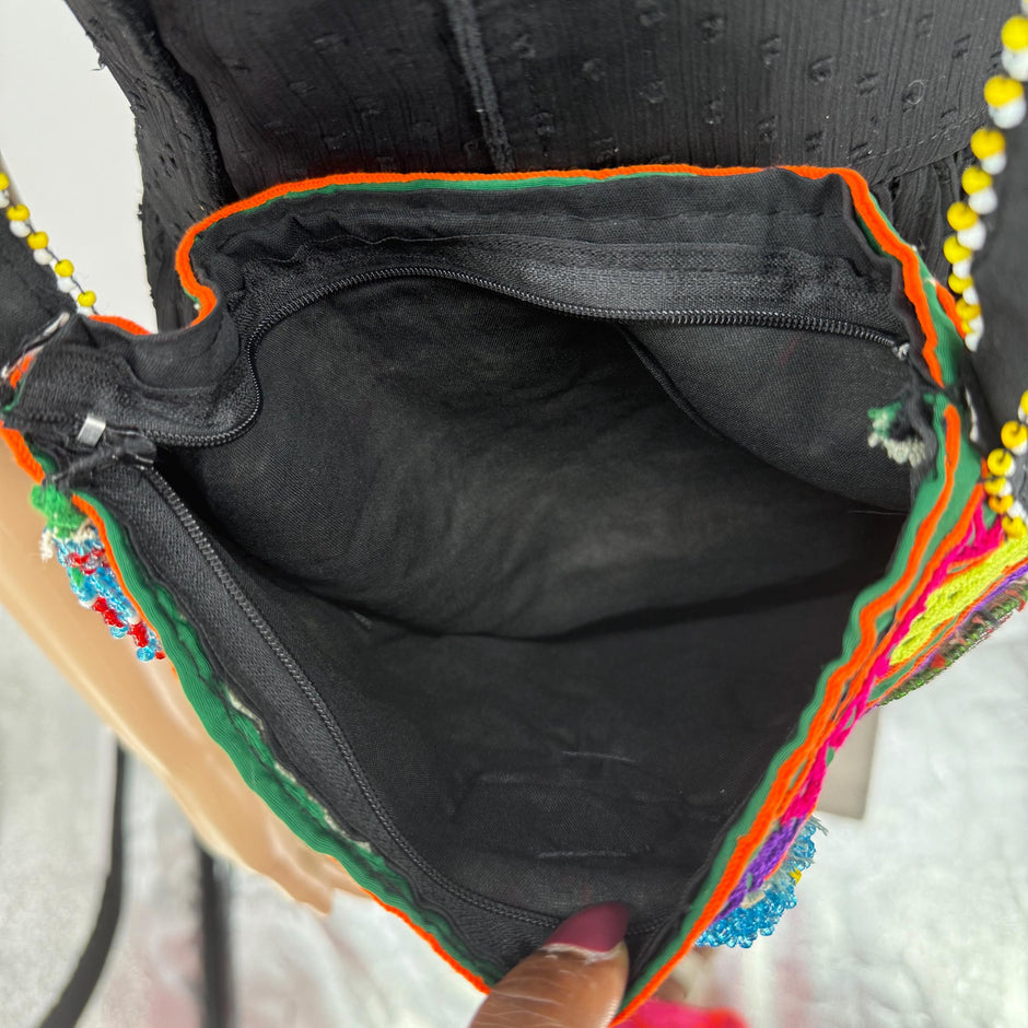 Embroidered Afghan Tribal Bag