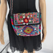 Afghan Tribal Belt Bag – Vintage Kuchi Embroidered Coin Bag – Boho Festival Waist Crossbody
