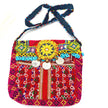 Afghan Tribal Belt Bag – Vintage Kuchi Embroidered Coin Bag – Boho Festival Waist Crossbody