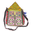 Handmade Afghan Beaded Crossbody Bag – Embroidered Tribal Shoulder Purse – Bohemian Style