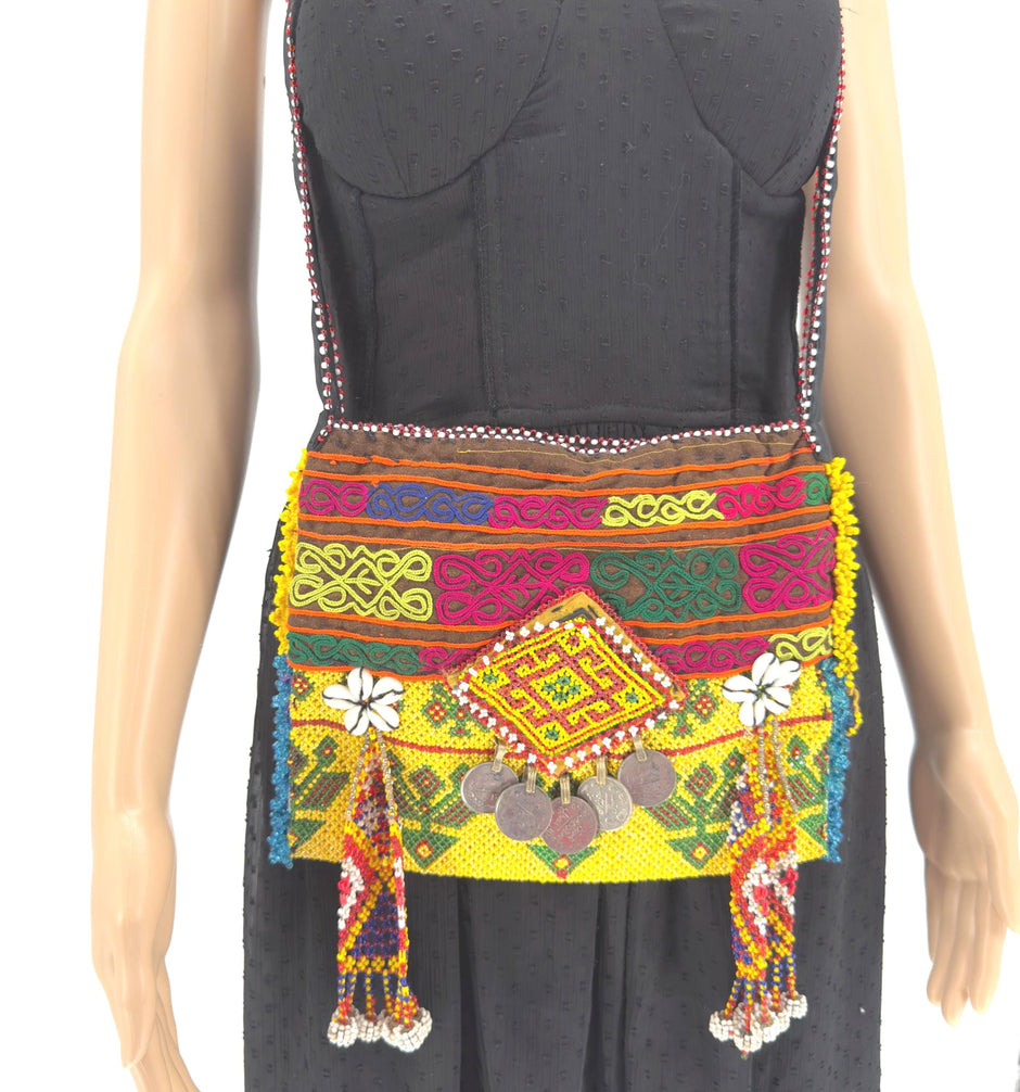 Embroidered Afghan Tribal Shoulder Bag